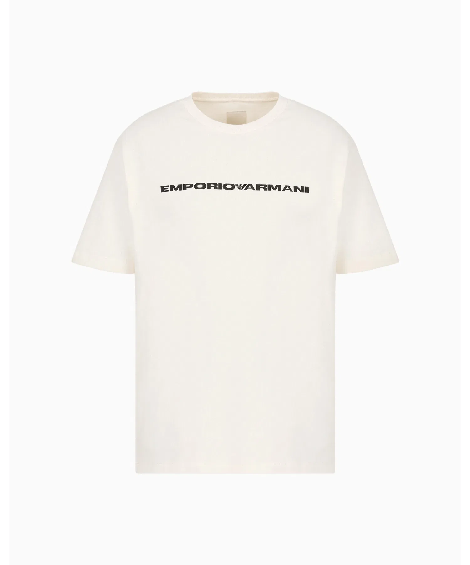 Мужская футболка Emporio Armani с принтом — фото 2