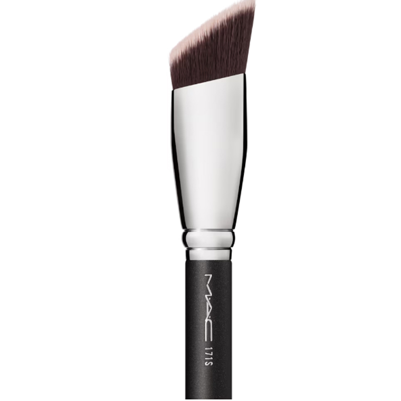Мягкая нежная скошенная кисть для контурной основы MAC, Soft Gentle Angle Brush — фото 2