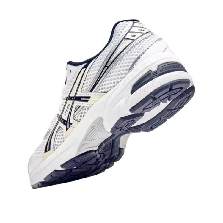 Кроссовки Asics Gel-1130 White Midnight GS, белый/синий — фото 4