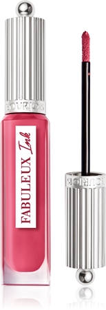 

Жидкая помада Bourjois Fabuleux Ink, 06 Cotton Candy'de 3,5 ml