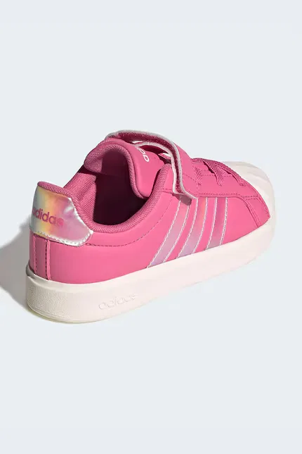 Кроссовки детские STREETTALK Adidas, розовый — фото 3