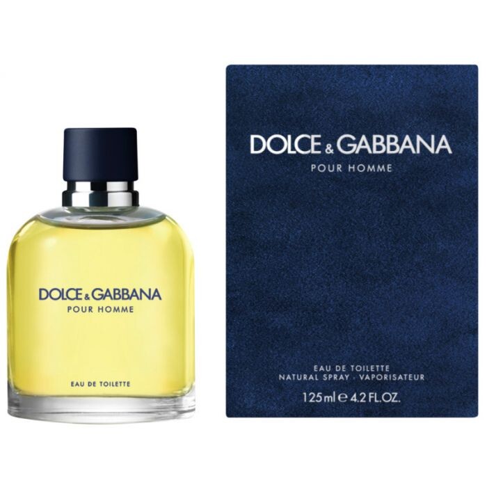 Мужская туалетная вода Dolce & Gabbana Pour Homme Dolce & Gabbana, 125 — фото 3