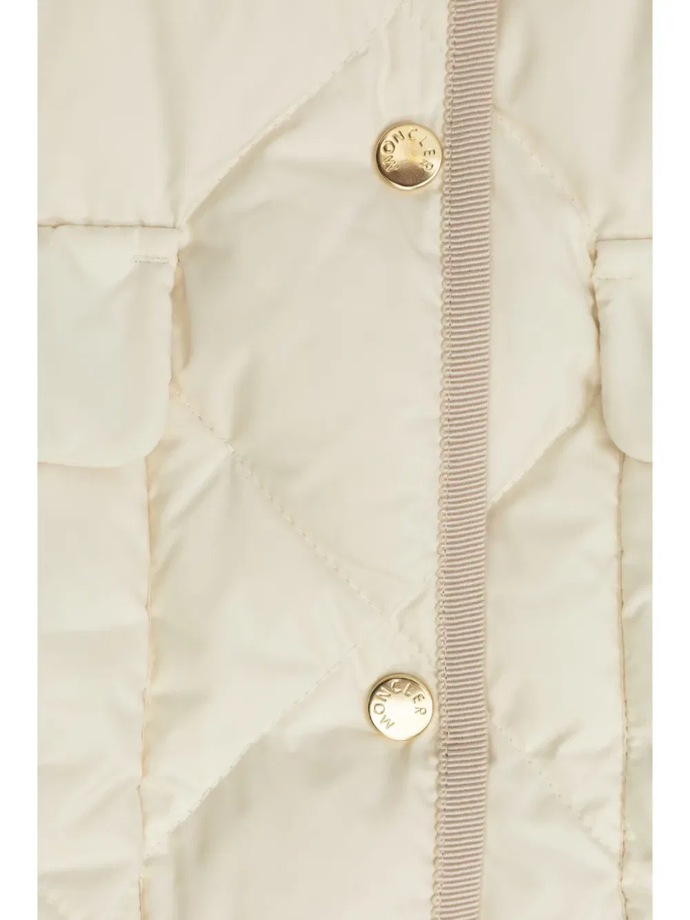 Стеганая куртка Ursella Moncler Enfant, нейтральный — фото 3