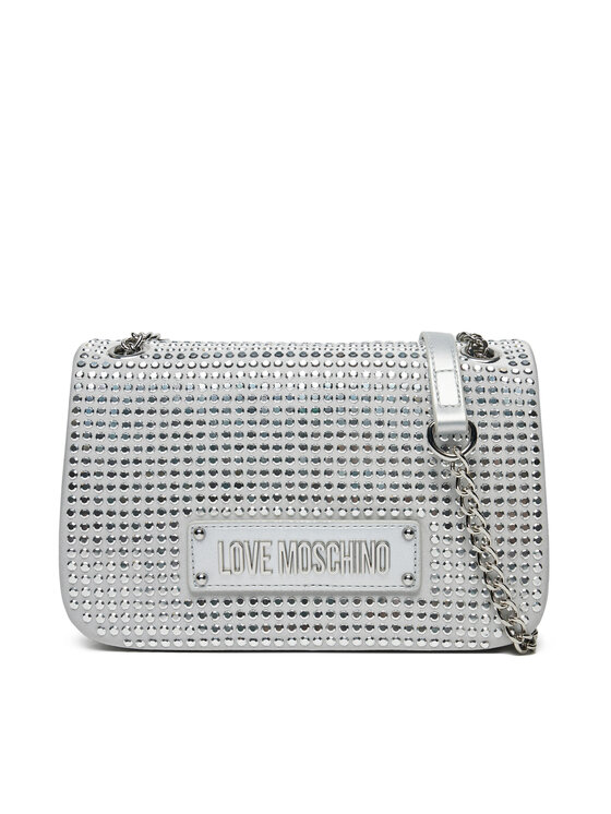 

Сумочка JC4136PP1MLL196B Love Moschino, серебряный