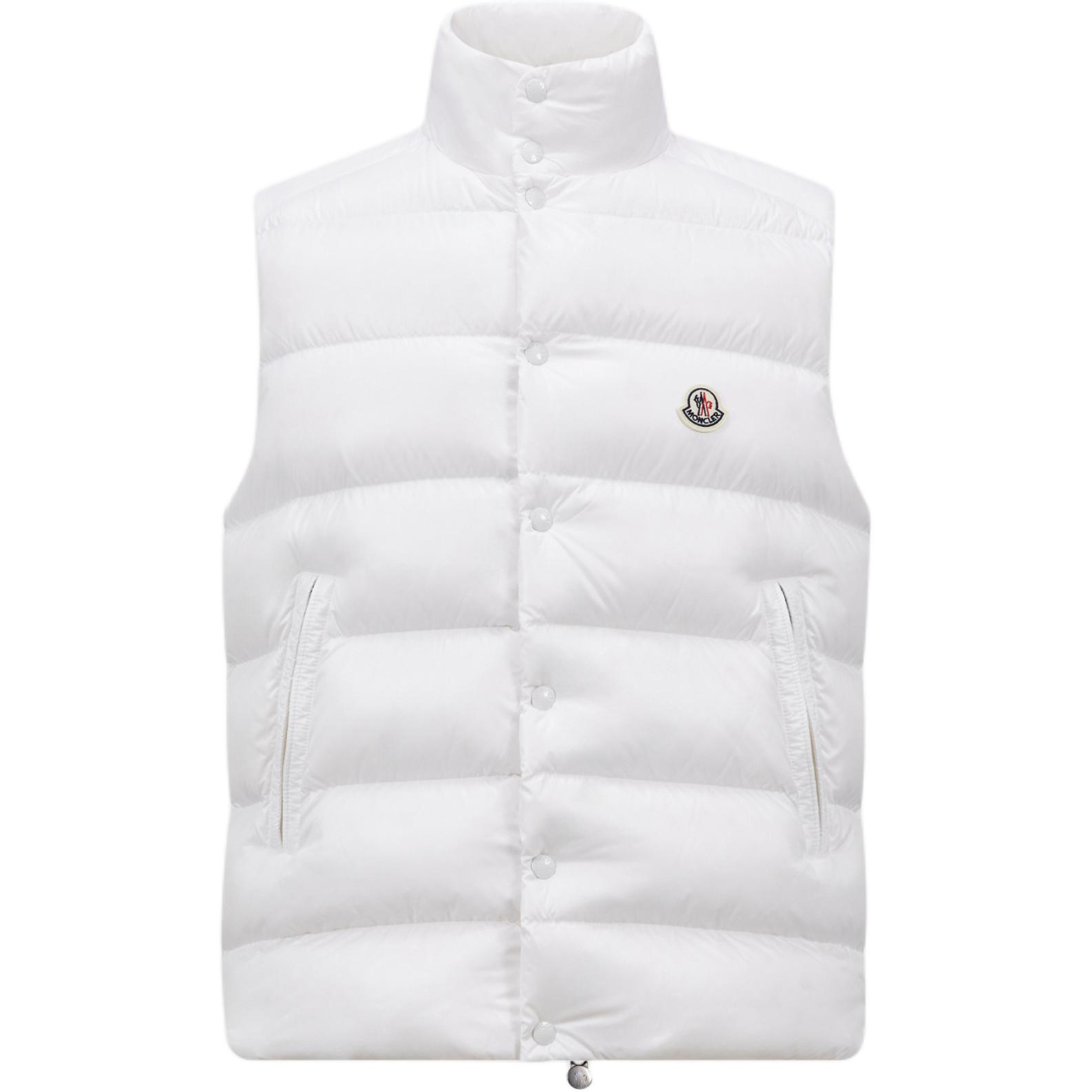 

Moncler Grenoble Пуховик мужской белый, White