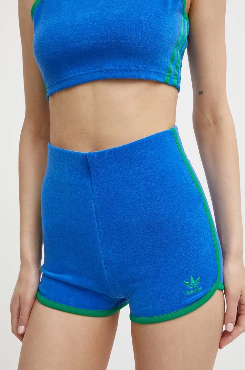 

Короткие шорты adidas Originals, синий