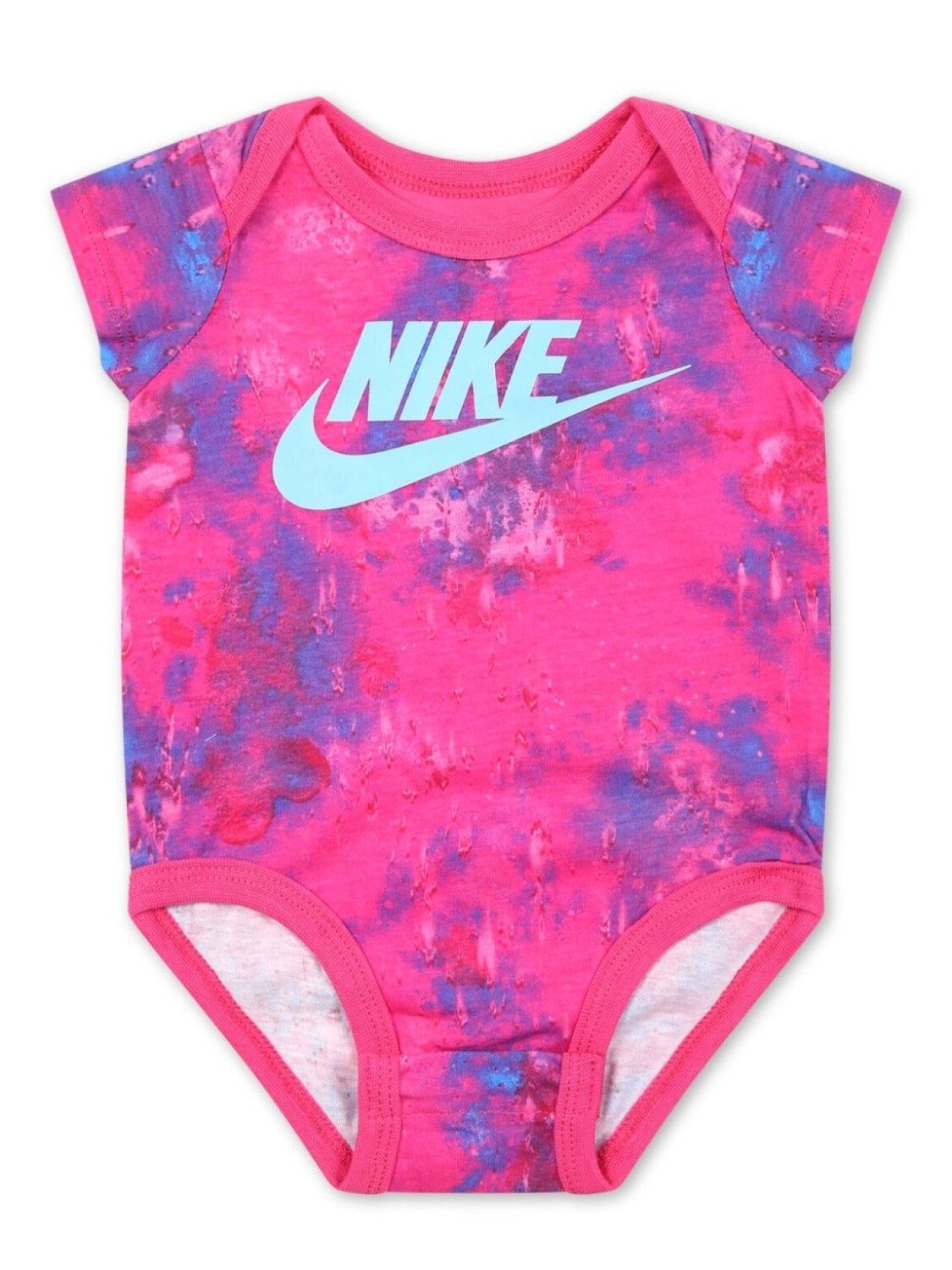 Nike Kids комплект из топа и брюк с логотипом, розовый — фото 2