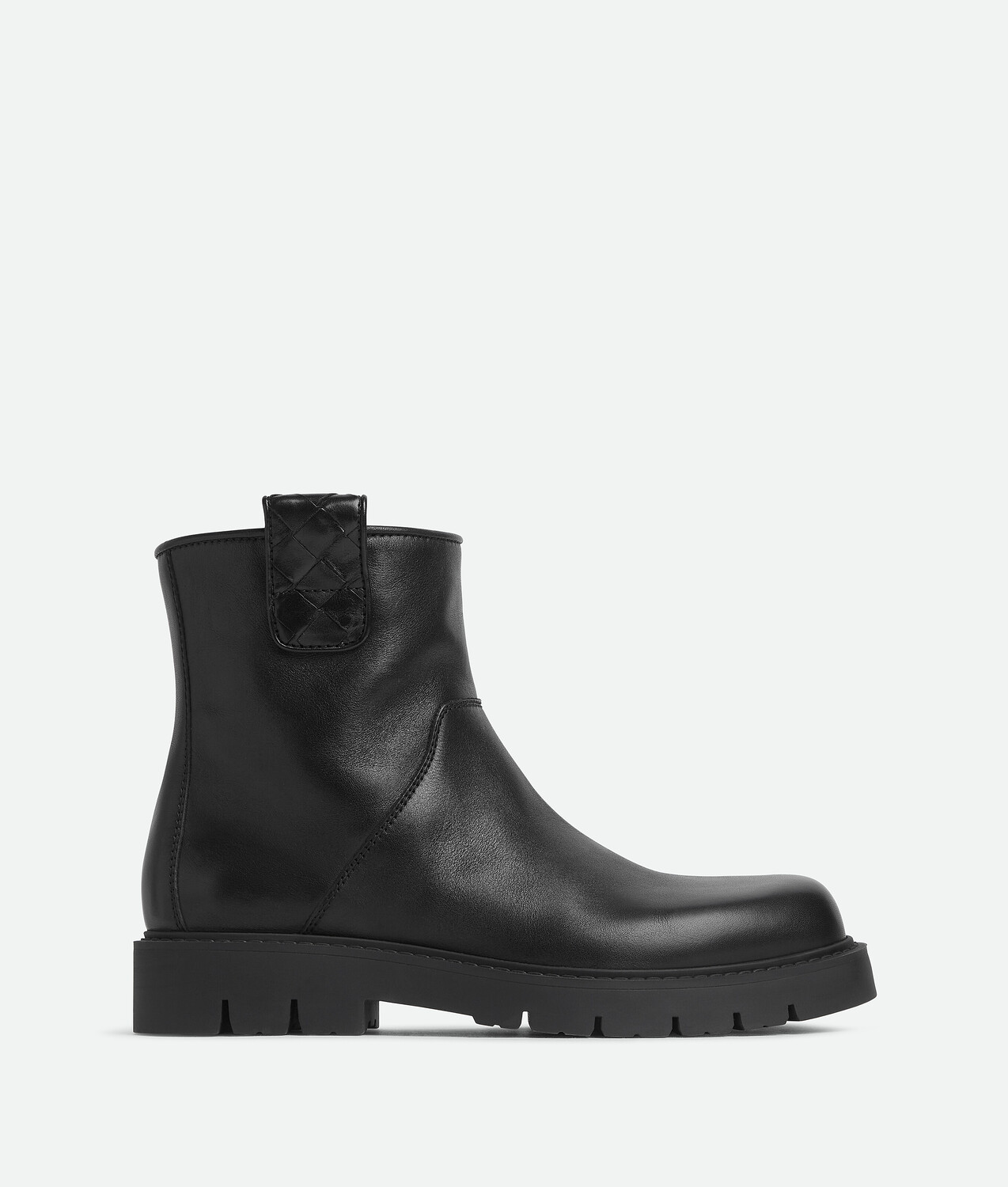 

Ботильоны из пикши Bottega Veneta, черный