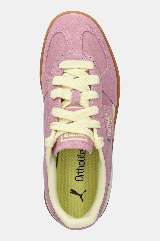 Замшевые кроссовки Palermo Cobalt Glaze Puma, розовый — фото 4