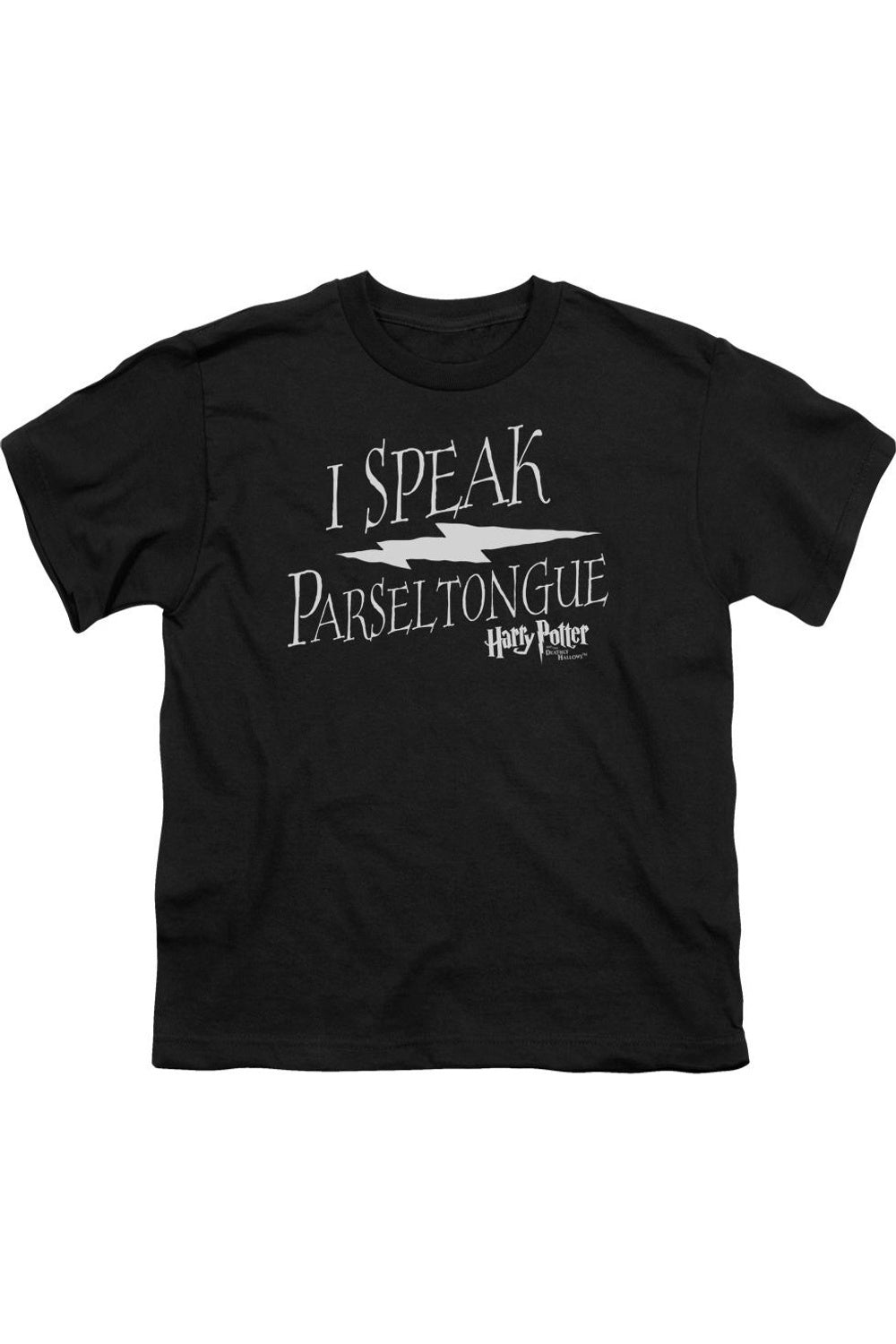 

Футболка с коротким рукавом для детей "Harry Potter - Я говорю на змеином" Gildan, черный