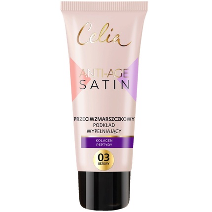 

Satin Anti-Age Foundation против морщин 03 30 мл Celia