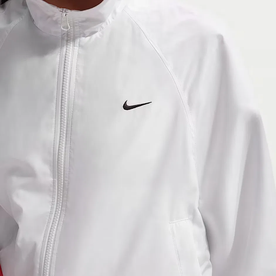 Спортивная куртка Oversized UV Track Jacket для женщин Nike, White/Black — фото 4