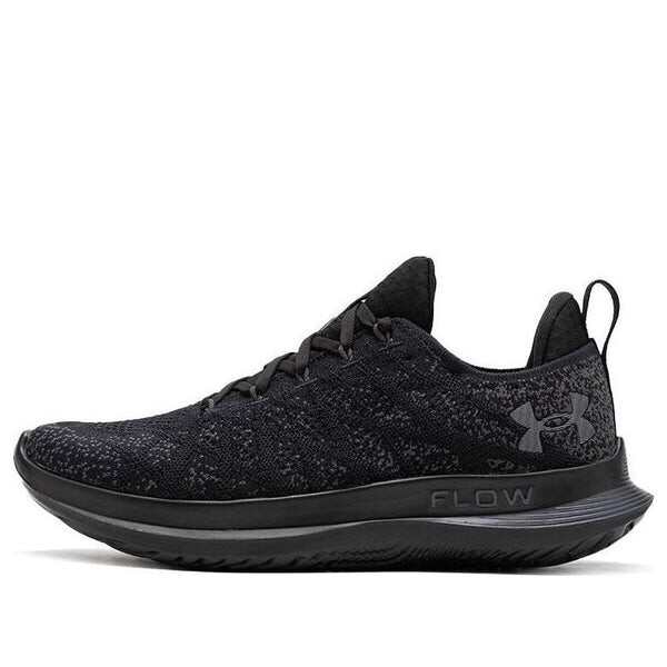 

Кроссовки flow velociti 3 'triple black' Under Armour, черный