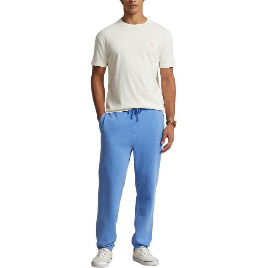 Polo Ralph Lauren Футболка SS24 мужская Club Cream — фото 4