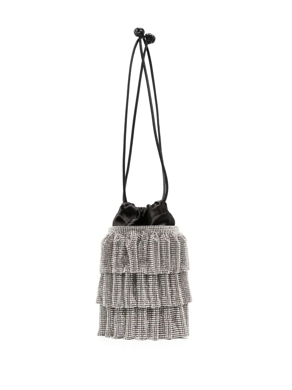 

Сумка-ведро с кристаллами Alexander Wang, черный