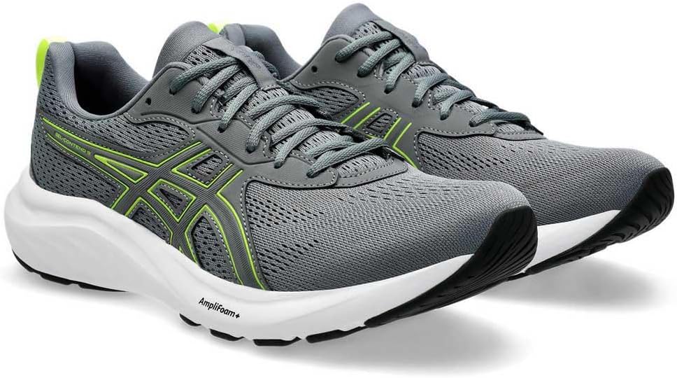 Мужские кроссовки для бега Asics Gel-Contend 9, желтый/серый — фото 4