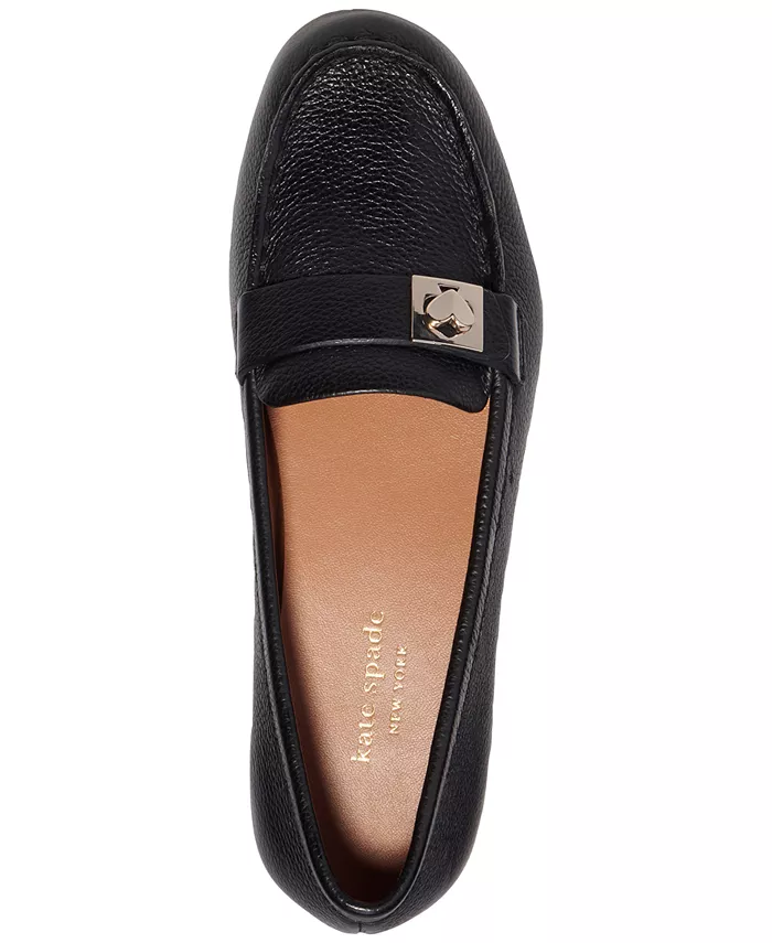 Женские лоферы Camellia kate spade new york, черный — фото 4