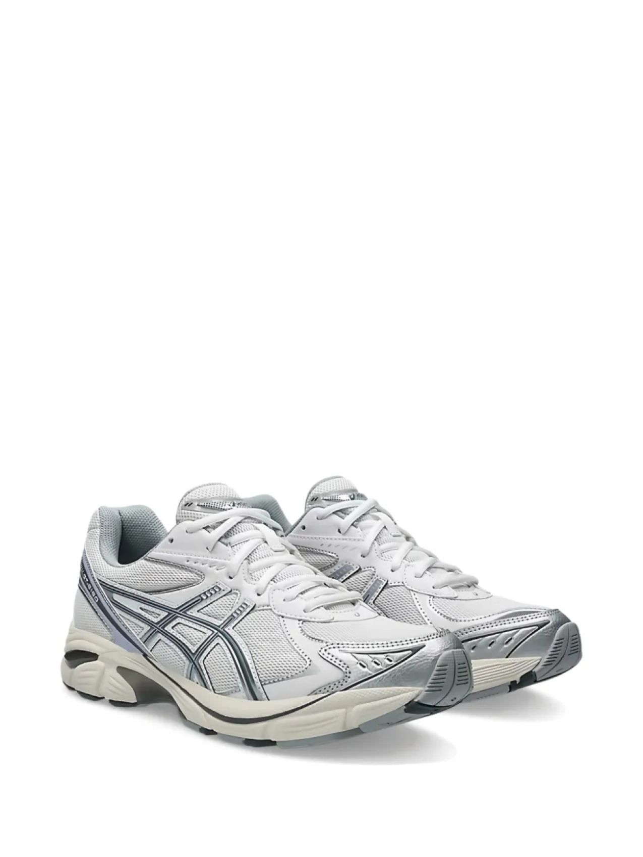 ASICS кроссовки GT-2160 White/Blue Fade, белый — фото 2