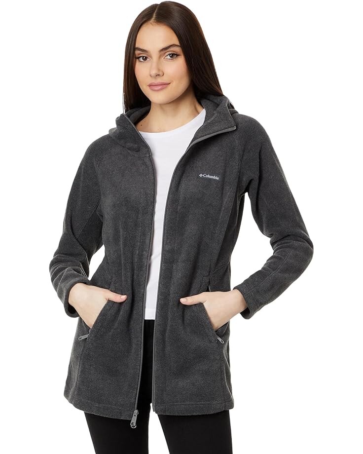 

Худи Columbia Benton Springs II Long, цвет Charcoal Heather