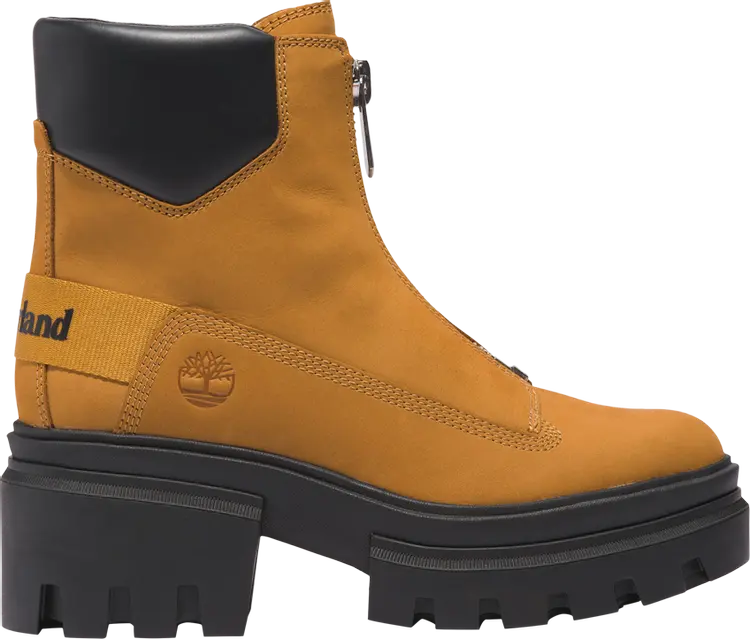 

Кроссовки Wmns Everleigh Front-Zip Boot 'Wheat', коричневый
