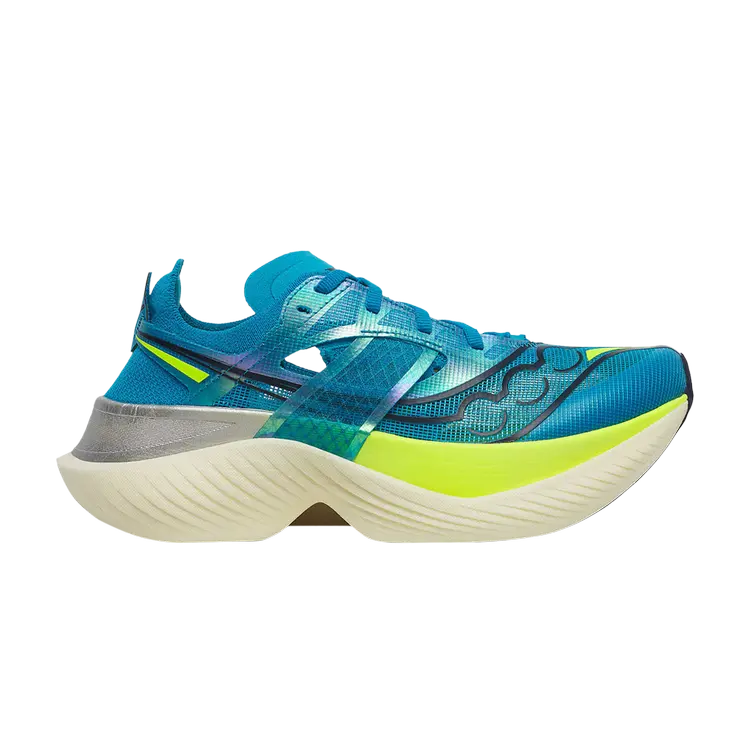 Кроссовки Wmns Endorphin Elite, цвет Viziblue Citron