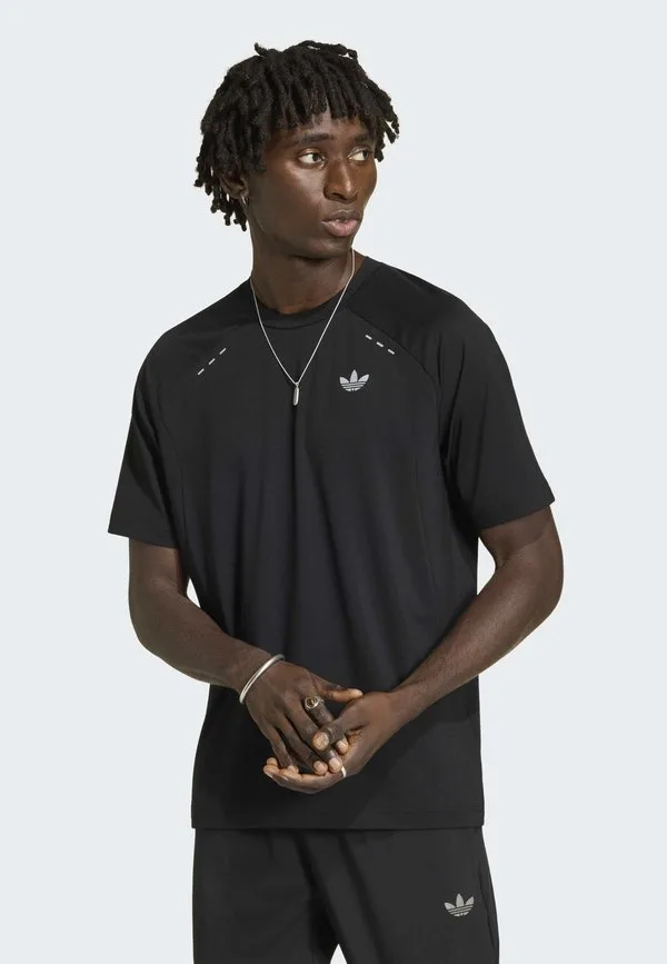 Простая футболка Adidas Originals, Black
