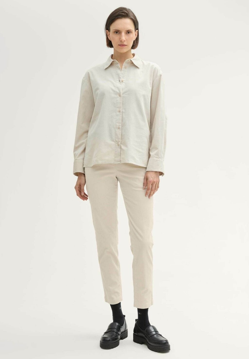 

Чиносы TAPERED TOM TAILOR, бежевый