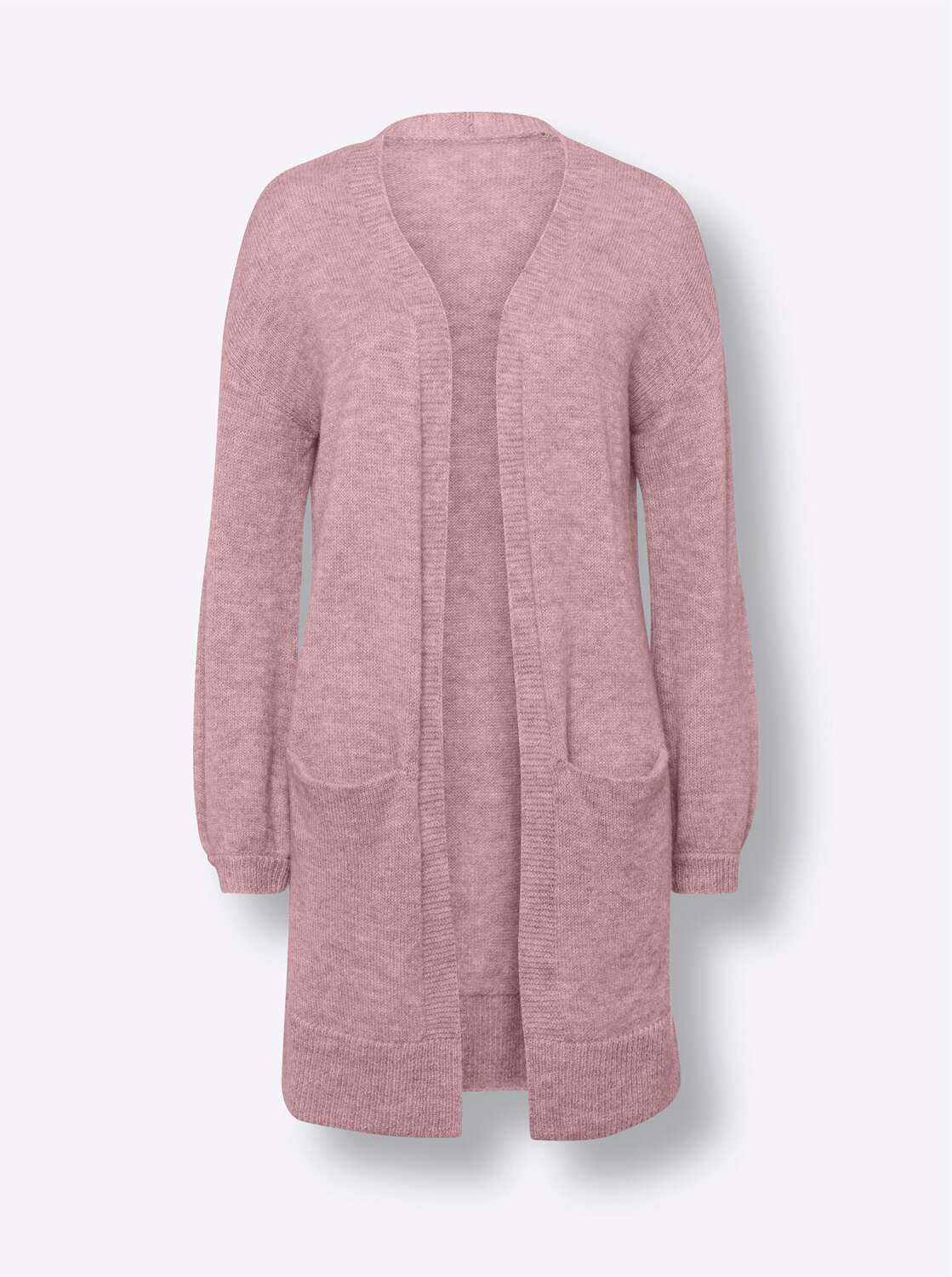 

Heine Кардиган вяженый в пыльно-розовом цвете