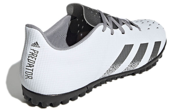 Кроссовки хищник фрик.4 тф Adidas, белый — фото 4
