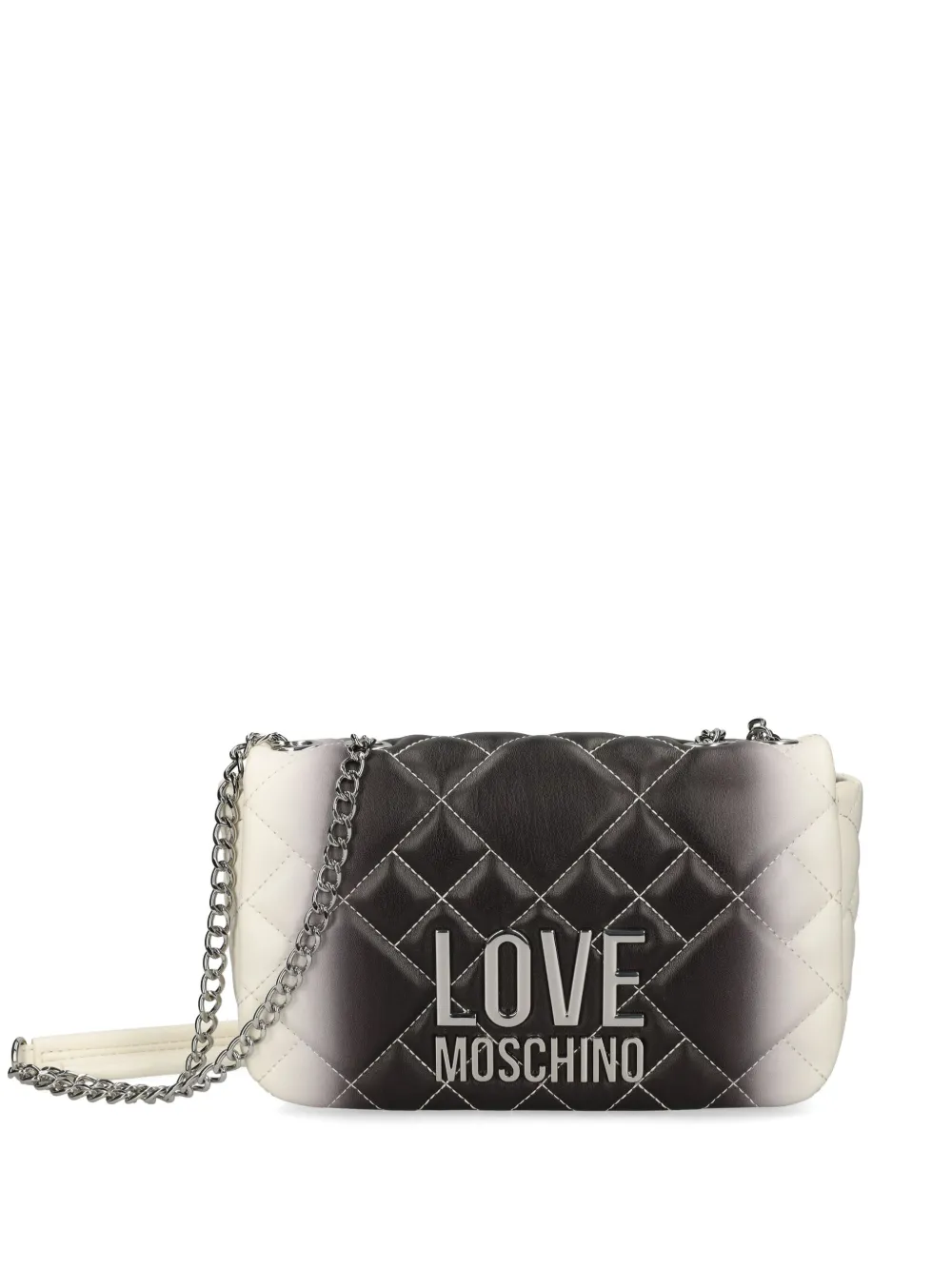 

Сумка через плечо с логотипом Love Moschino, черный