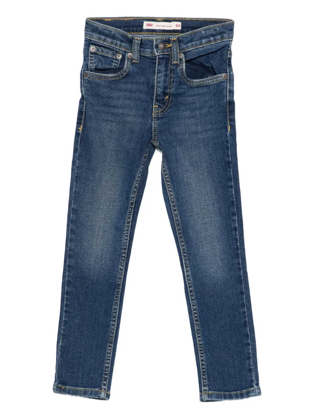 

Прямые джинсы Levi's Kids, синий