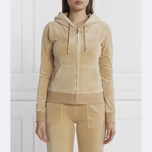 

Толстовка Robertson стандартного кроя Juicy Couture, коричневый