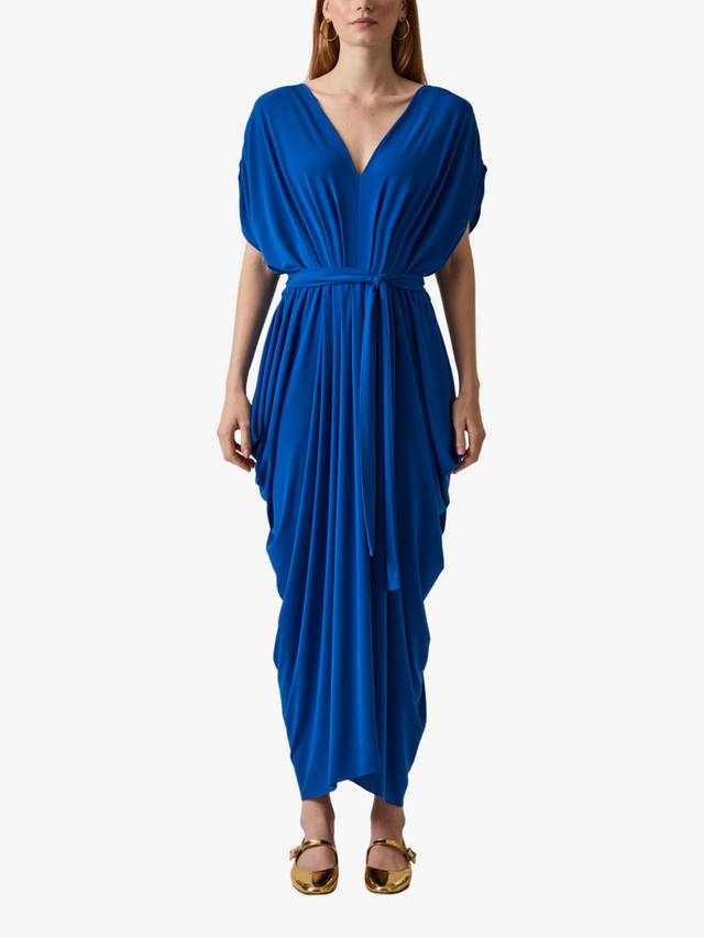 

Макси-платье с драпировкой James Lakeland, Royal