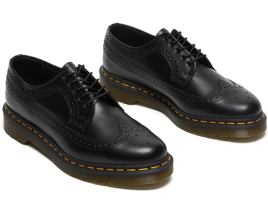

Оксфорды Dr. Martens 3989 YS, цвет Black Smooth