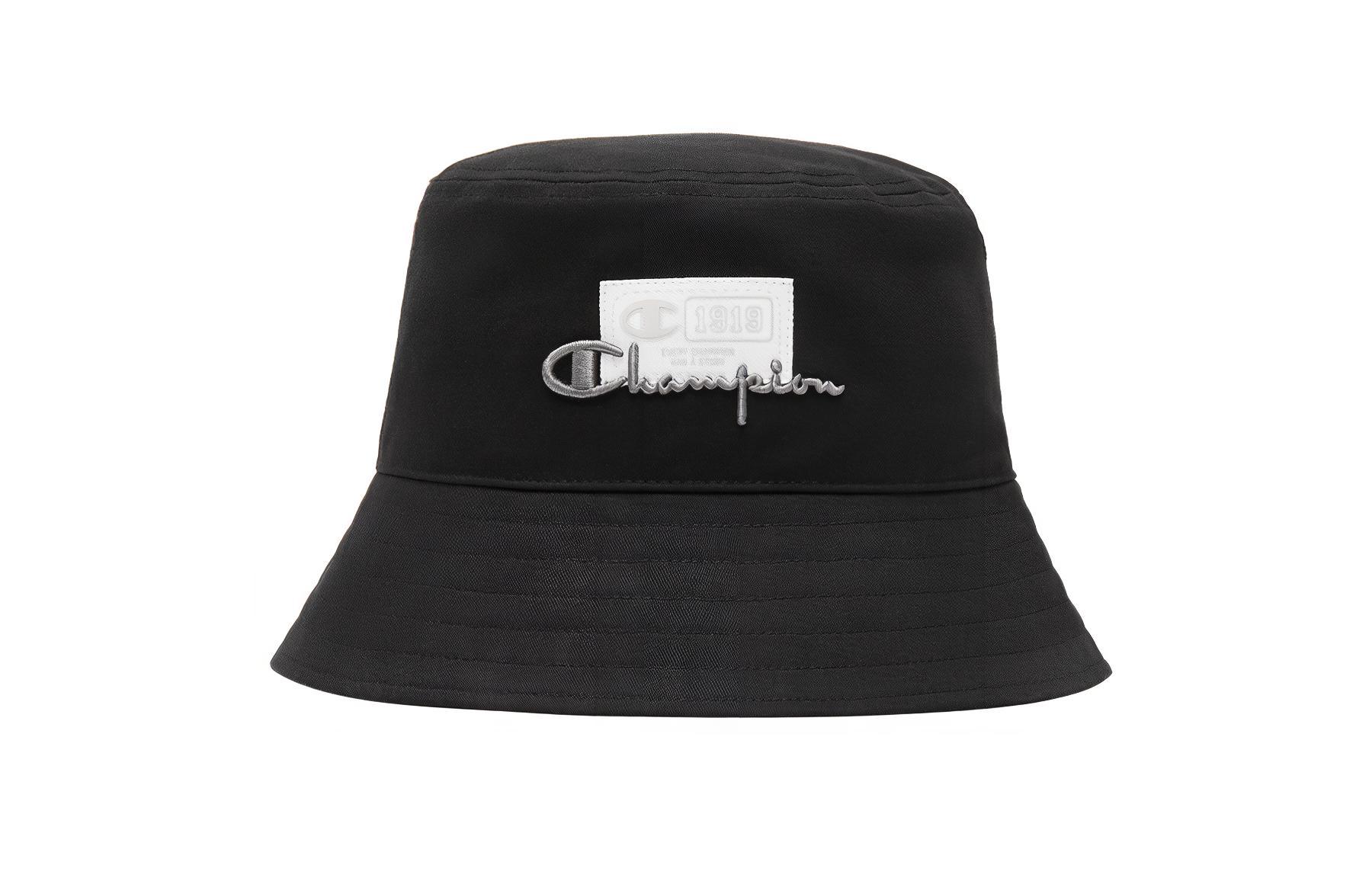 

Champion Хлопковая панама унисекс черный джинсовый синий светло-бежевый, Black