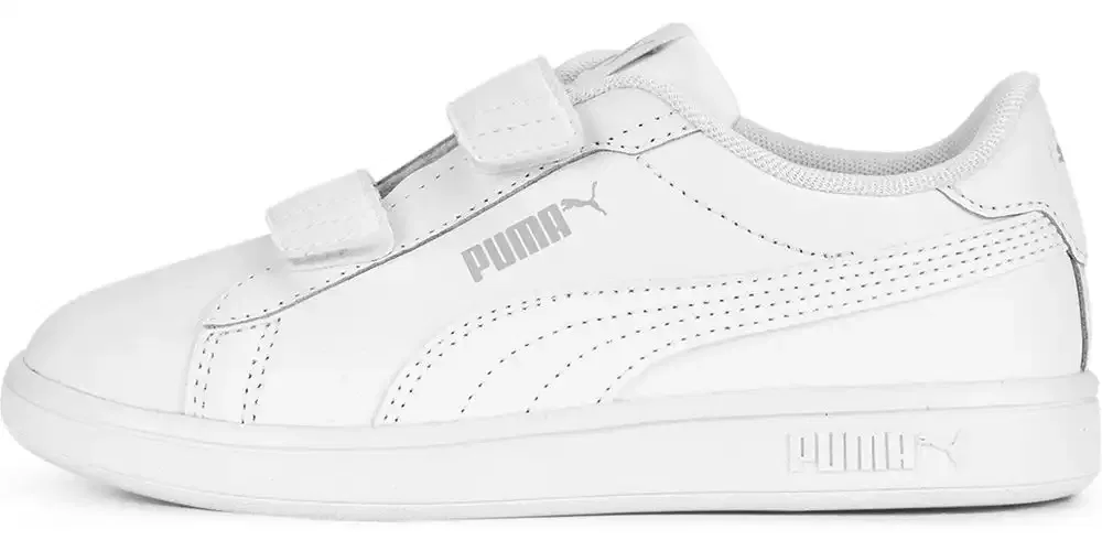Кроссовки детские Smash 3.0 L V PS Puma, белый — фото 3