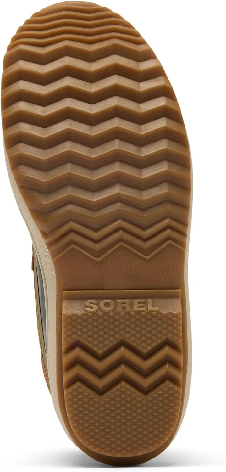 Мужские водонепроницаемые нейлоновые ботинки Sorel 1964 Pac, Camel Brown Black — фото 4