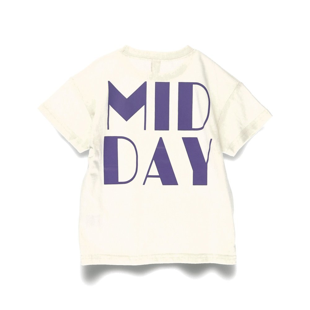 Футболка с коротким рукавом с различными логотипами Branshes, 91: Midday Off-White