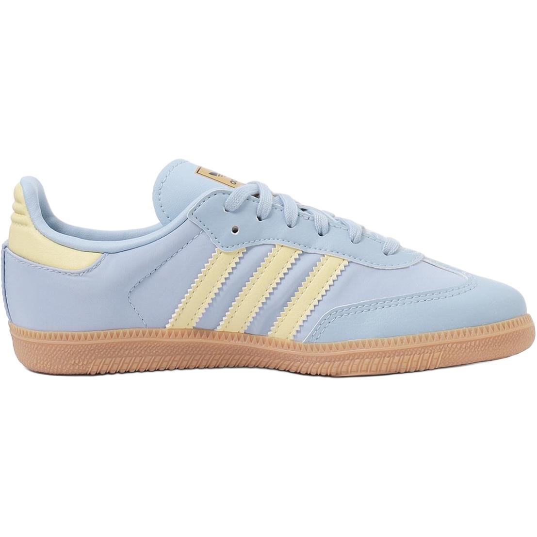 Adidas Originals Кроссовки SAMBA OG Low top для скейтбординга, синие, для детей 3-7 лет — фото 3
