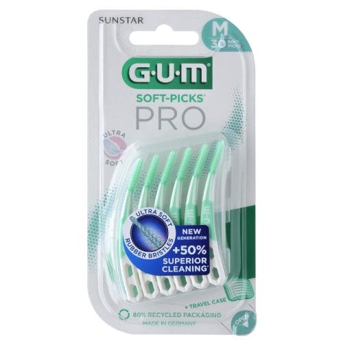 

Санстар, ГУМ Межзубные ершики Soft-picks pro M, 30 шт., Sunstar