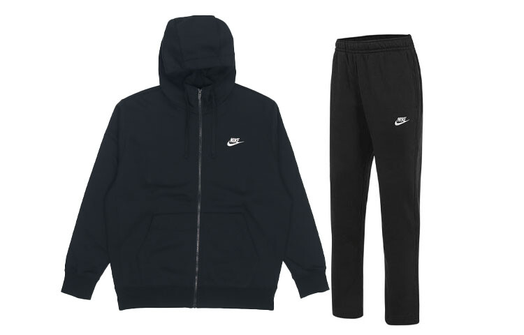 

Мужская повседневная спортивная одежда Nike, цвет Black and Black