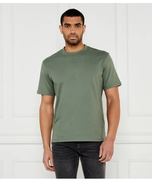 

Футболка Даполино Relaxed fit Hugo, зеленый
