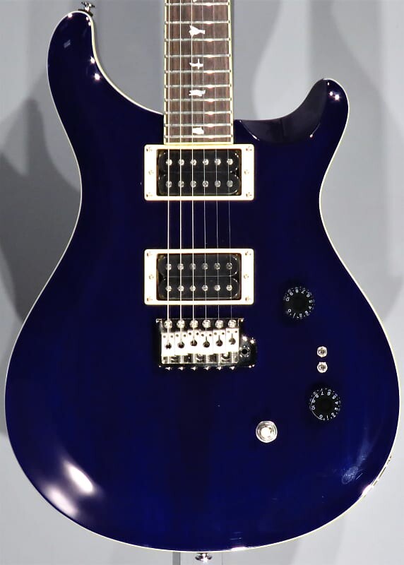 

Электрогитара PRS SE Standard 24-08 2021 Translucent Blue w/Gig Bag