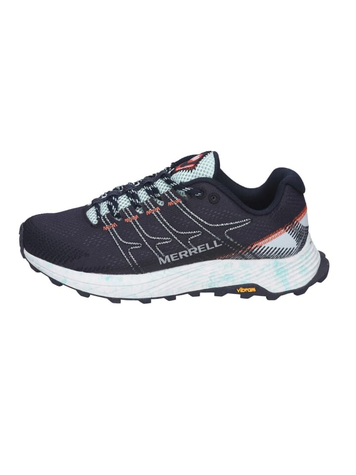 Ботинки женские Merrell Wolverine Europe высокие, синий — фото 2