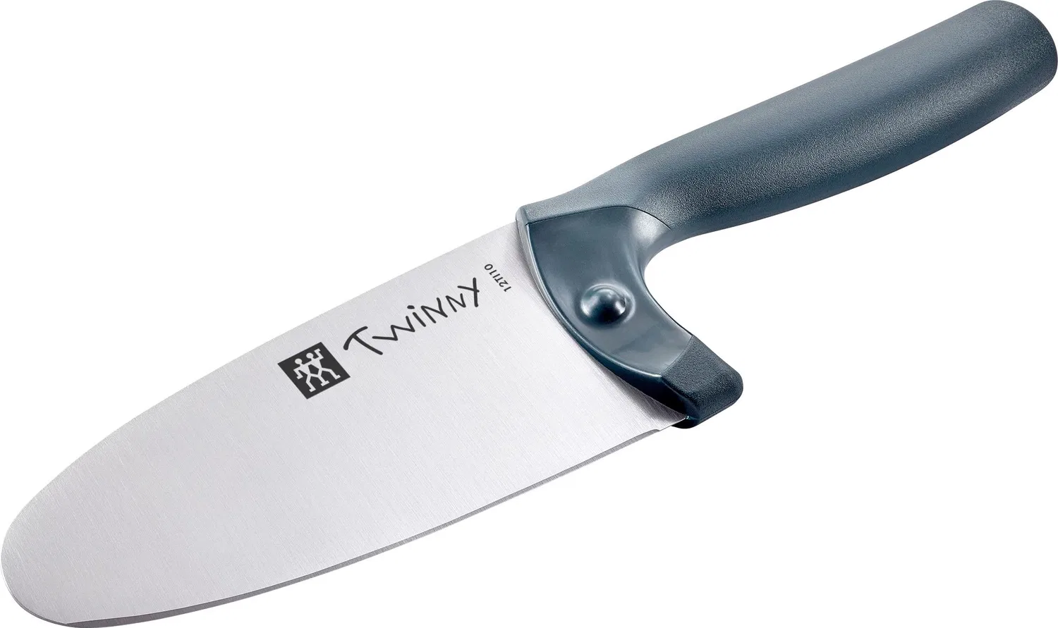 Детский кухонный нож ZWILLING TWINNY для начинающих с закругленным кончиком 10 см, синий — фото 2