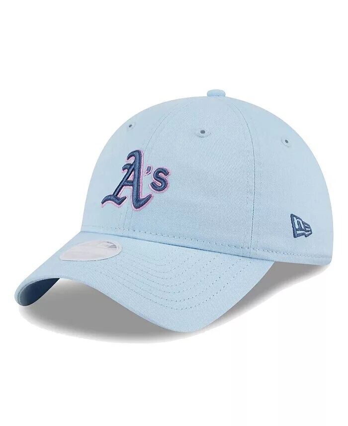 

Женская шапка Oakland Athletics Multi Light Blue 9TWENTY Adjustable New Era