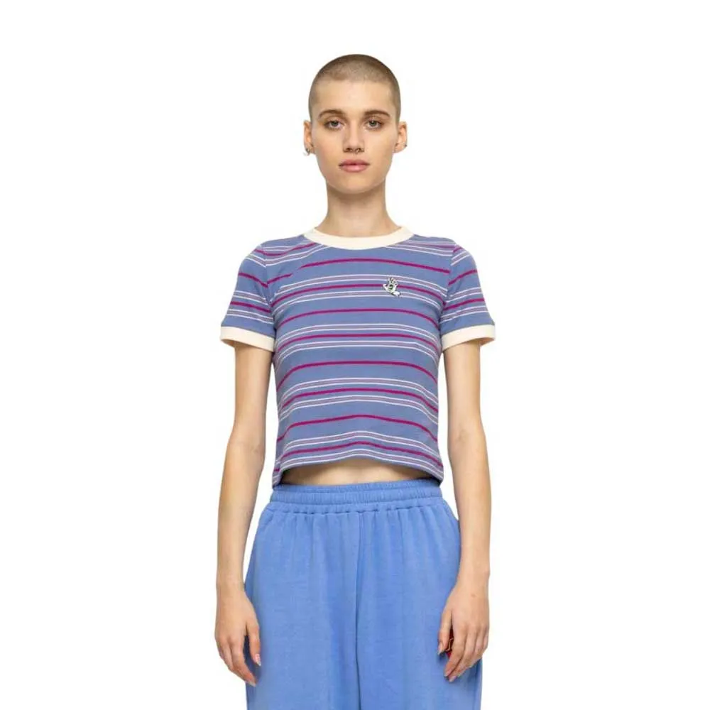 

Футболка с коротким рукавом Santa Cruz Mini mono hand ringer, фиолетовый