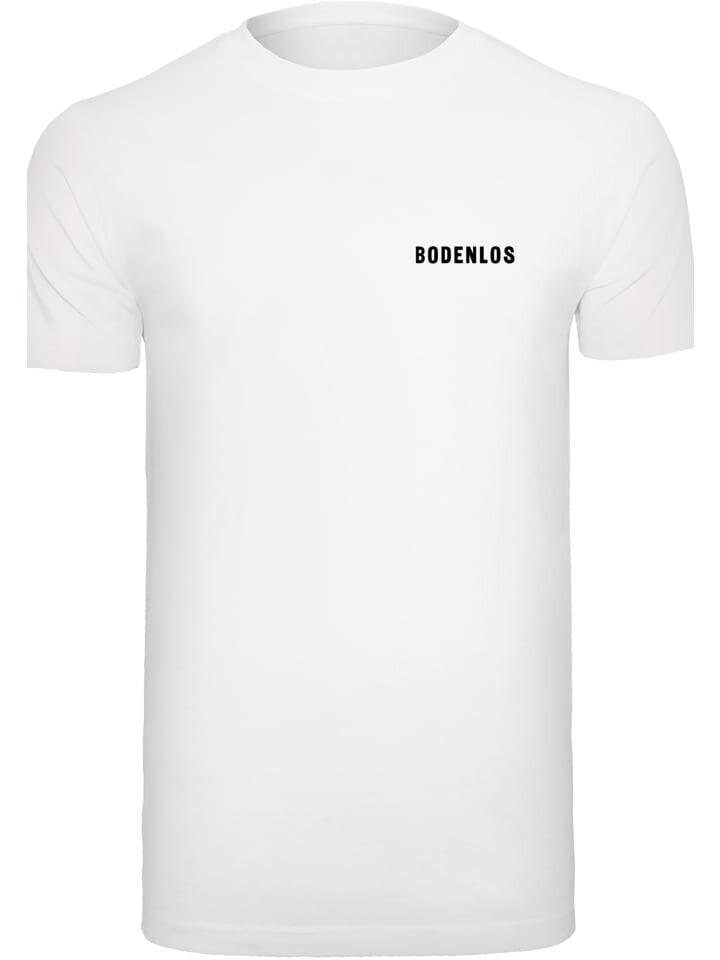 

Футболка F4NT4STIC Bodenlos, белый