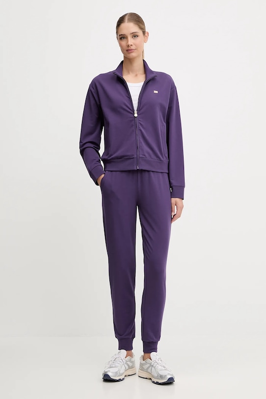 

Спортивный костюм Ea7 Emporio Armani, фиолетовый