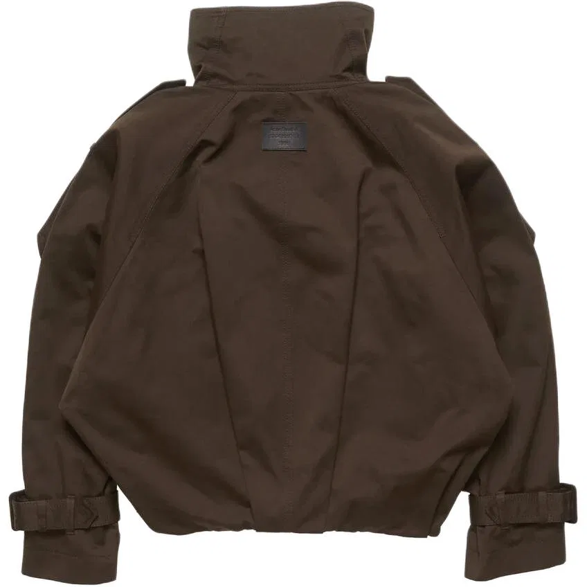 Тренч женский Acne Studios Chestnut Brown — фото 3